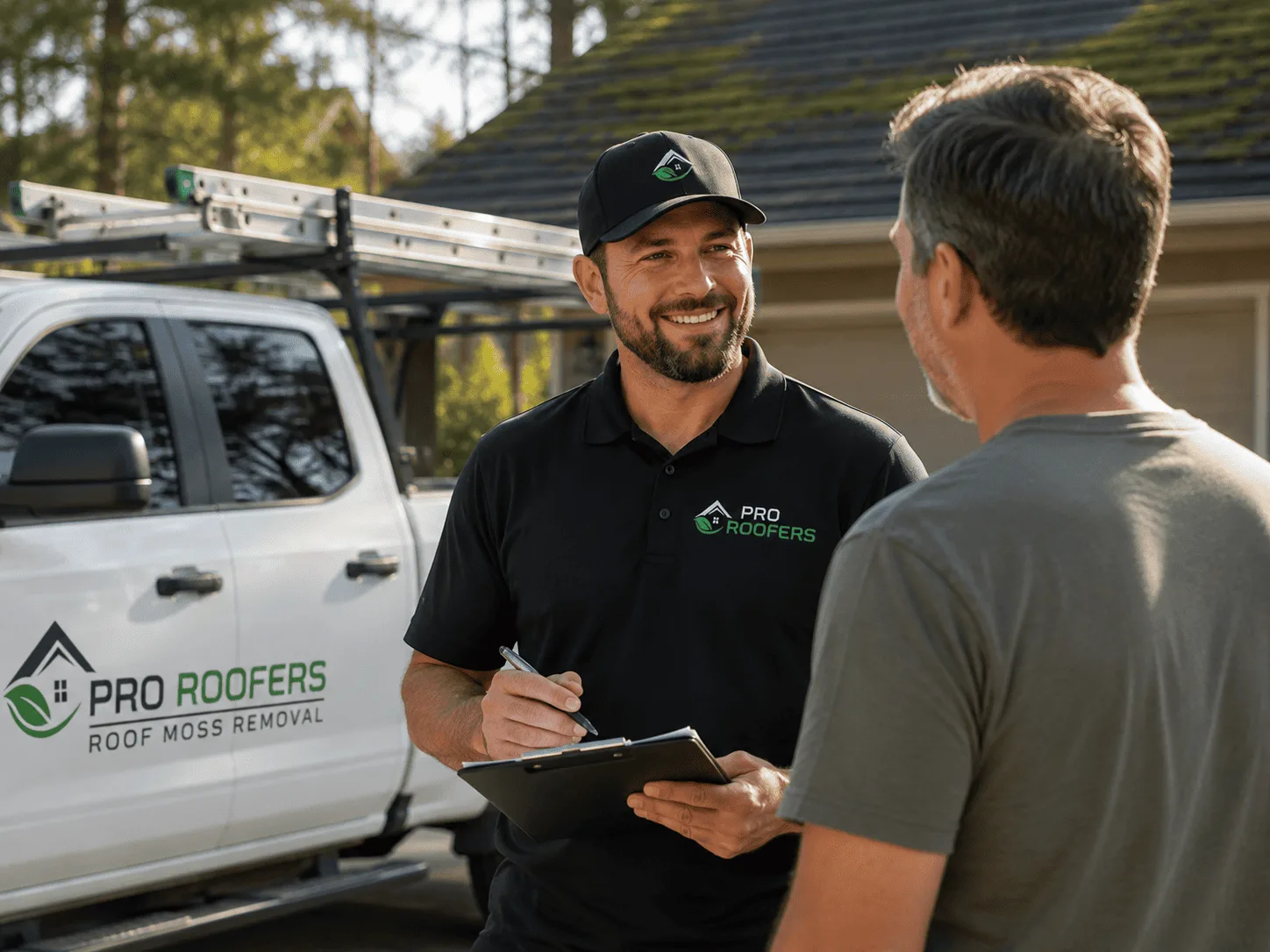 Roof Moss Removal Hanover, IN FAQs